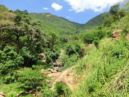 Ol Donyo Orok Mountain